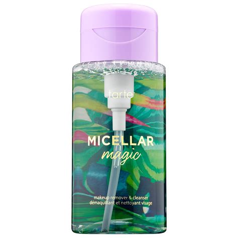 The Power of Micellar Water: Tarte's Micellar Magic Makeup Remover.